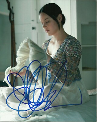 ABBIE CORNISH SIGNED BRIGHT STAR PHOTO  FILM AUTOGRAPHS (1)