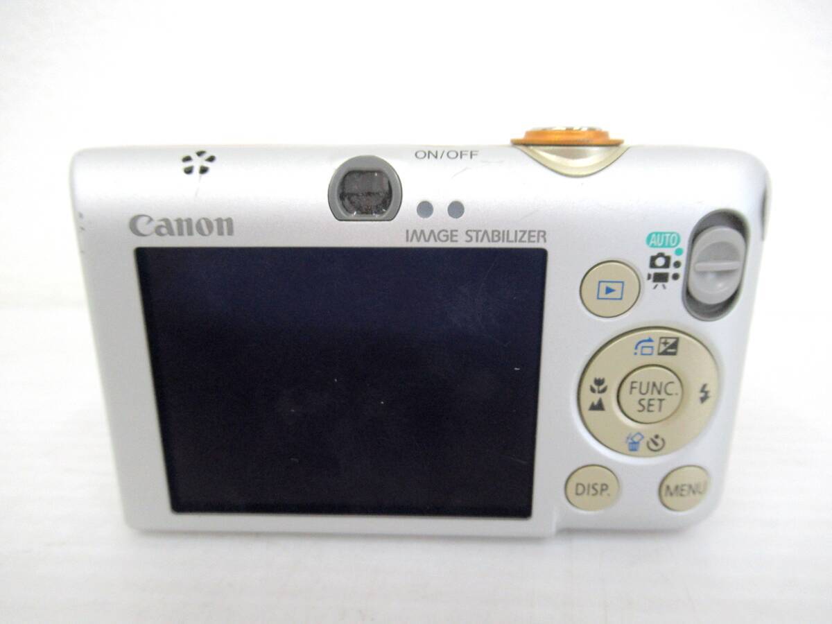 Canon IXY DIGITAL 110 IS compact digital camera orange Canon IXY DIGITAL 110 IS compact digital camera orange