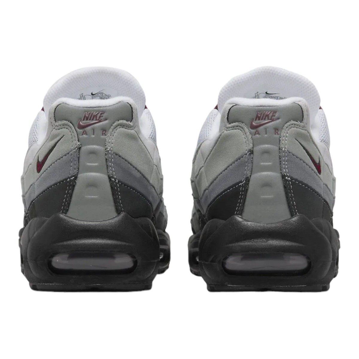 NEW Nike Air Max 95 Men's Size 4 Black/Dark Beetroot-Pearl