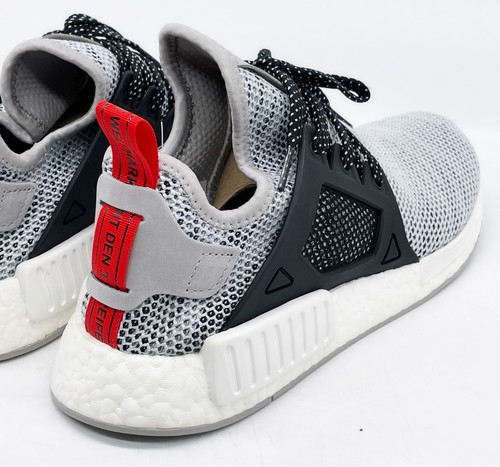 Tenis deportivos Adidas NMD XR1 JD talla 10,5 para hombre gris negro S76852 - Imagen 7 de 14