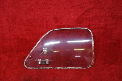 Dialco Beechcraft K35 Bonanza Pilot Window W/ Storm Glass PN 35-410291