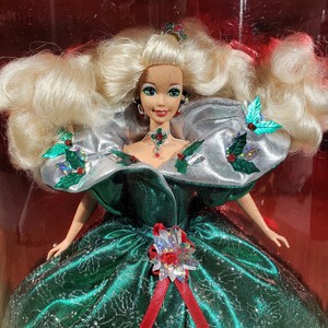 special edition christmas barbie 1995