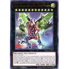 *** SUPER QUANTAL MECH KING GREAT MAGNUS *** ULTRA RARE DUPO-EN093 YUGIOH!