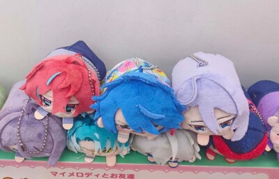 2022 Hypnosis Mic Mochikororin Stuffed Plush Toy Mascot 80mm Japan