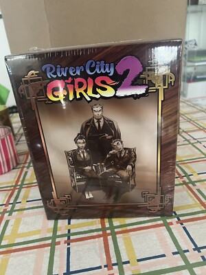 River City Girls 2 Ultimate Edition Limited Run PS4 Version Factory Sealed PS4