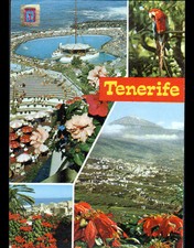 TENERIFE (ESPAGNE) JEUX PARC AQUATIQUE en 1977