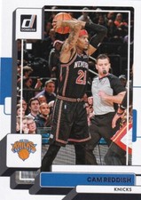 2022 Donruss #16 Cam Reddish New York Knicks Basketball Card