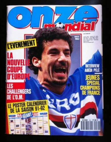 Revues de sport mensuels sur football, en français