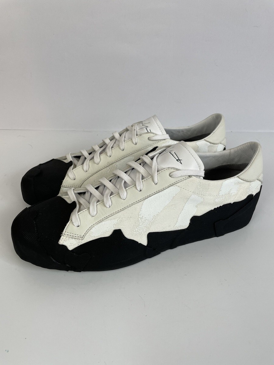 Adidas Yohji Yamamoto White Black Sneakers Men's Size 11