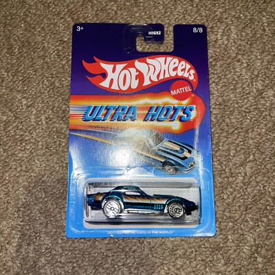 Hot Wheels 2024 Ultra Hots ´69 Copo Corvette JBY67 1:64 Damaged