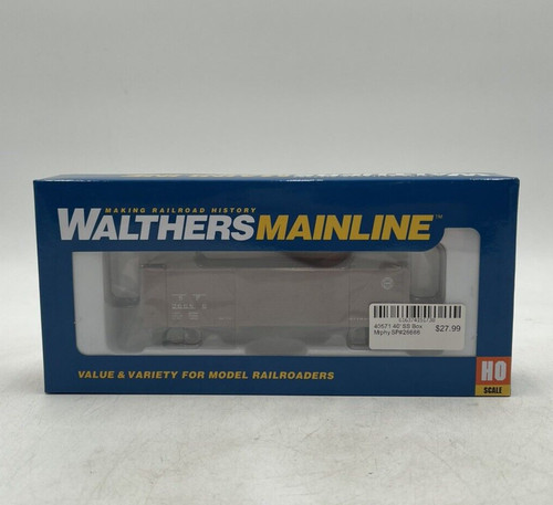 Coche de caja Walthers Mainline escala HO Southern Pacific 40' SS con extremos Murphy #26686 | Zustand: New