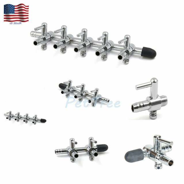 aquarium air pump splitter