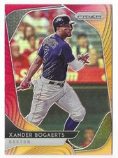 2020 Panini Prizm Baseball Color Parallels Blue Red Cosmic Green White Wave More