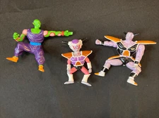 VINTAGE Dragonball Z 1997 Blasting Energy Irwin Action Figure Lot Of 3