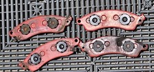 Cobra Mach 1 Bullit Front Disc Brake Pads Ebc Set-redstuff Dp31131c