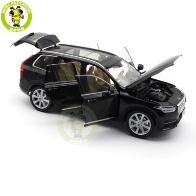 1/18 Volvo XC90 2015 Black Diecast Model Car Friends Gifts | eBay