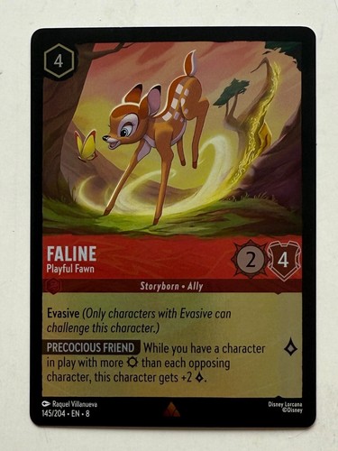 Disney Lorcana Reign of Jafar Holo/Foil Cards /204 Legendary - You Choose - Picture 106 of 147