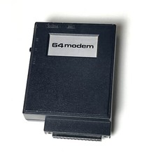 Commodore 64 Collectible Auto Dial/Auto Answer Direct Connect Modem UNTESTED