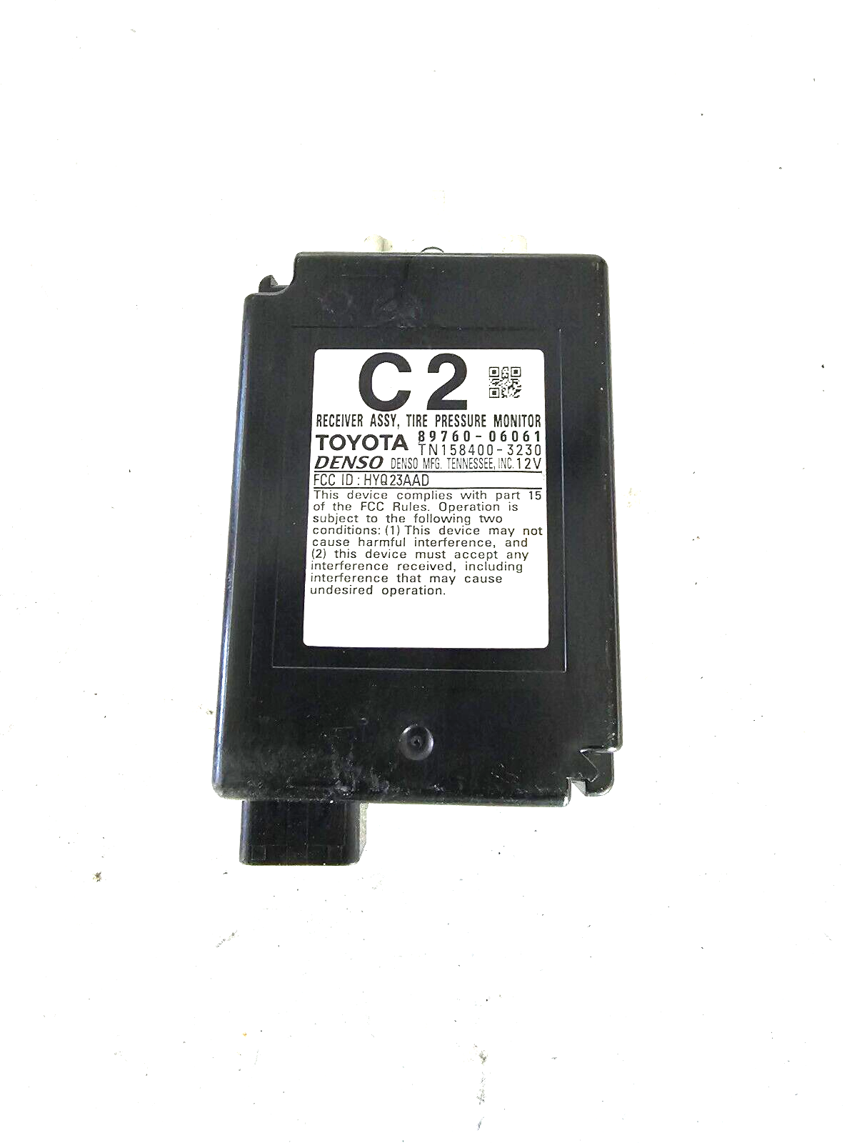 Tire Control Module Toyota 89760-06061 Receiver Assembly Tire Control Module | eBay