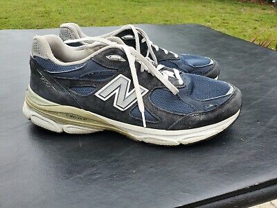 New Balance 990 Made in USA Sneaker Navy M990NV3 Size 10 New Balance 990 Made in USA Sneaker Navy M990NV3 Size 10