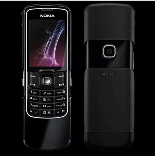 Nokia 8600 Luna entsperrt 2G GSM Bluetooth 2,0" 2MP Slide Handy NEU versiegelt