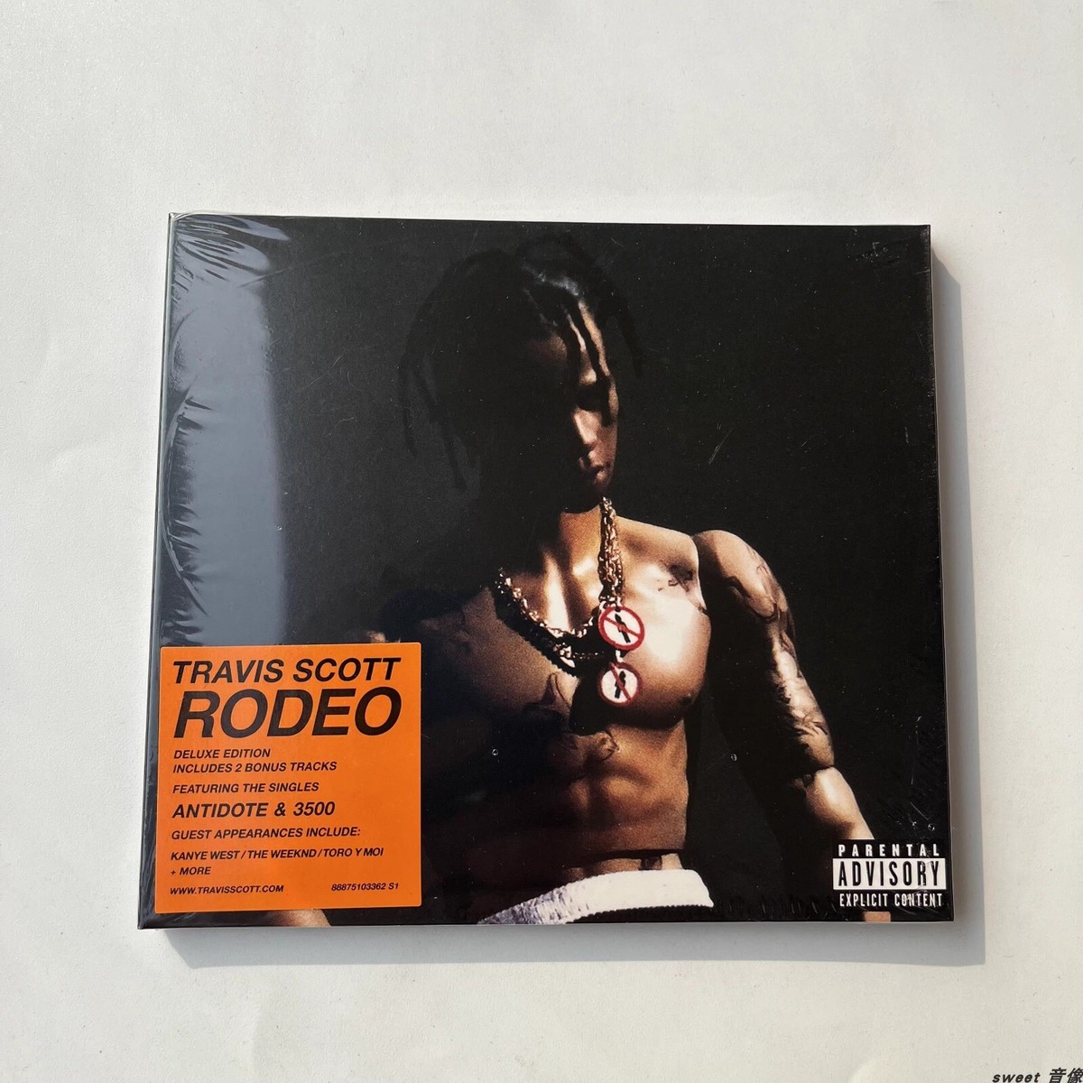 Travis Scott Rodeo CD Brand-new unopened original music CD