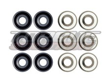 Solid Rear Subframe Bushings Fits Porsche 911 996997 All By Torque Solution