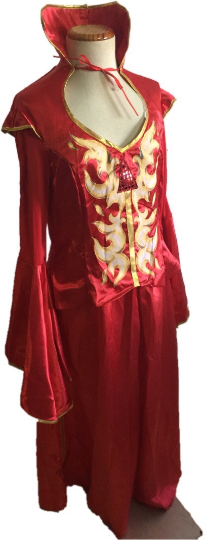 DISFRAZ CHINA CHINITA JAPONESA TALLA: 42/44 CARNAVAL, 78
