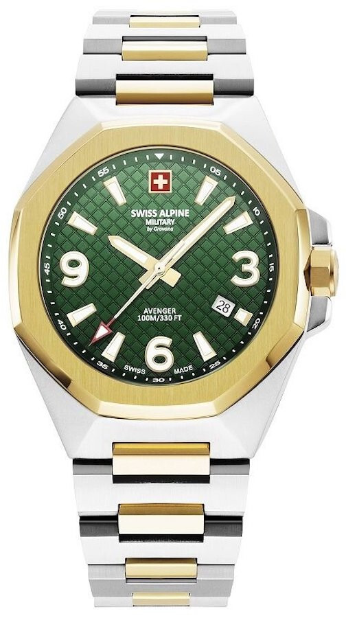 Швейцарский альпийский военный мститель SAM7005.1144 Orologio Uomo Al quarzo