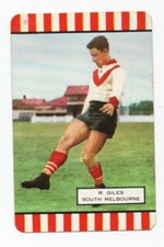 1954 Coles Series 2 South Melbourne - Bob GILES