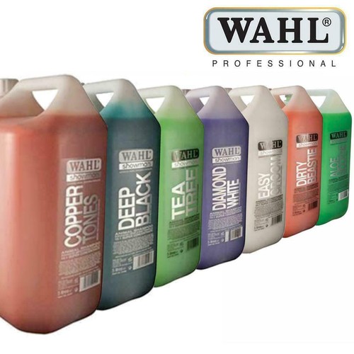 Wahl Animal Shampoo Enhanced Brightening Formula 5 Litres in Various