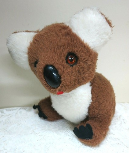 Knickerbocker Vintage Plush Bear Animals Of Distinction #3 Koala 8" Made in USA - Picture 2 of 7