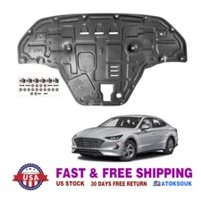 For Hyundai Sonata 2020-2023 Engine Under Cover Front Splash Guard Mud Flaps