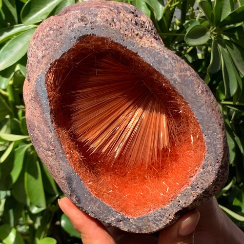 3.03LB Natural magnesite acicular energy quartz crystal mineral specimen healing - 第 13/13 張圖片
