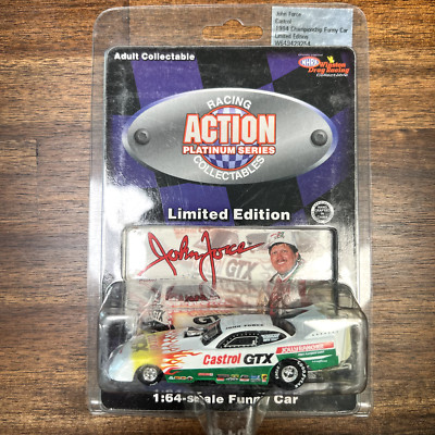 John Force Castrol GTX 1994 Championship Diecast Funny Car 1:64 Limited Edition