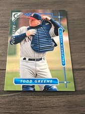 1996 Topps Gallery The Futurists Baseball Card #130 Todd Greene, Angels RC (M7)