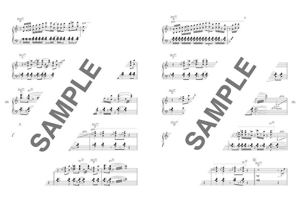 Michel Camilo Piano Solo Score Sheet Latin Jazz Descarga For Tito Music Book - Image 4 of 4