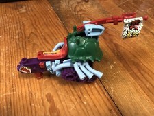 Vintage 1990 Teenage Mutant Ninja Turtles  SLUDGEMOBILE Vehicle Tmnt Incomplete