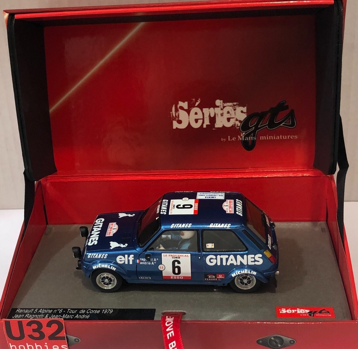 Le Mans Miniatures RENAULT 5 Alpine bleue