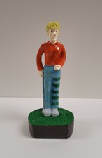 Lot of 4 Comic Funny Ladies Golf Trophy 7.5" Resin Custom Engraving 1st Place