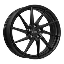 ALUFELGE DOTZ SPA BLACK FUR AUDI A3 CABRIOLET 8X18 5X112 BLACK MATT 1JX