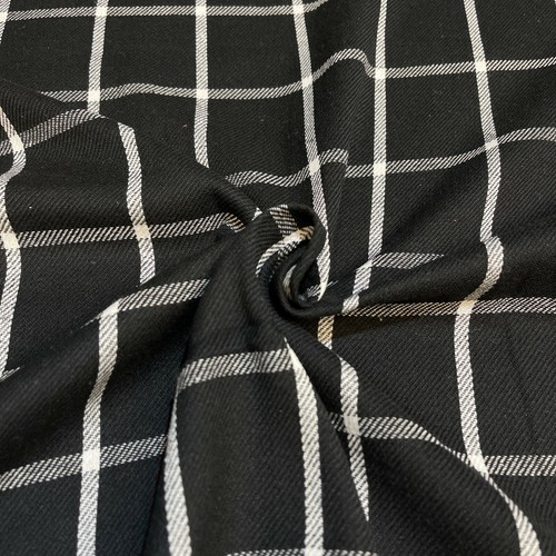 £7.99 Soft Brushed Tartan Check Plaid Winceyette printed Fabric MA1580 - Picture 38 of 157