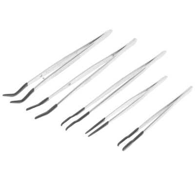 5Pcs Schmuckpinzette Für Die Schmuckherstellung Präzise Nähpinzette