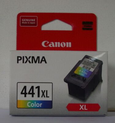 Canon 441xl Color Tinte PIXMA MG 3240 3540 3640 S 4140 4240 MX 374 394 ...