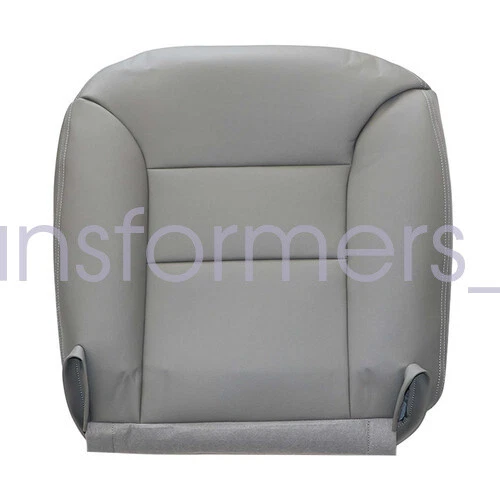Fundas de asiento de cuero gris para Chevy Tahoe Suburban 1995 1996 1997 1998 1999 Foto 2 de 4