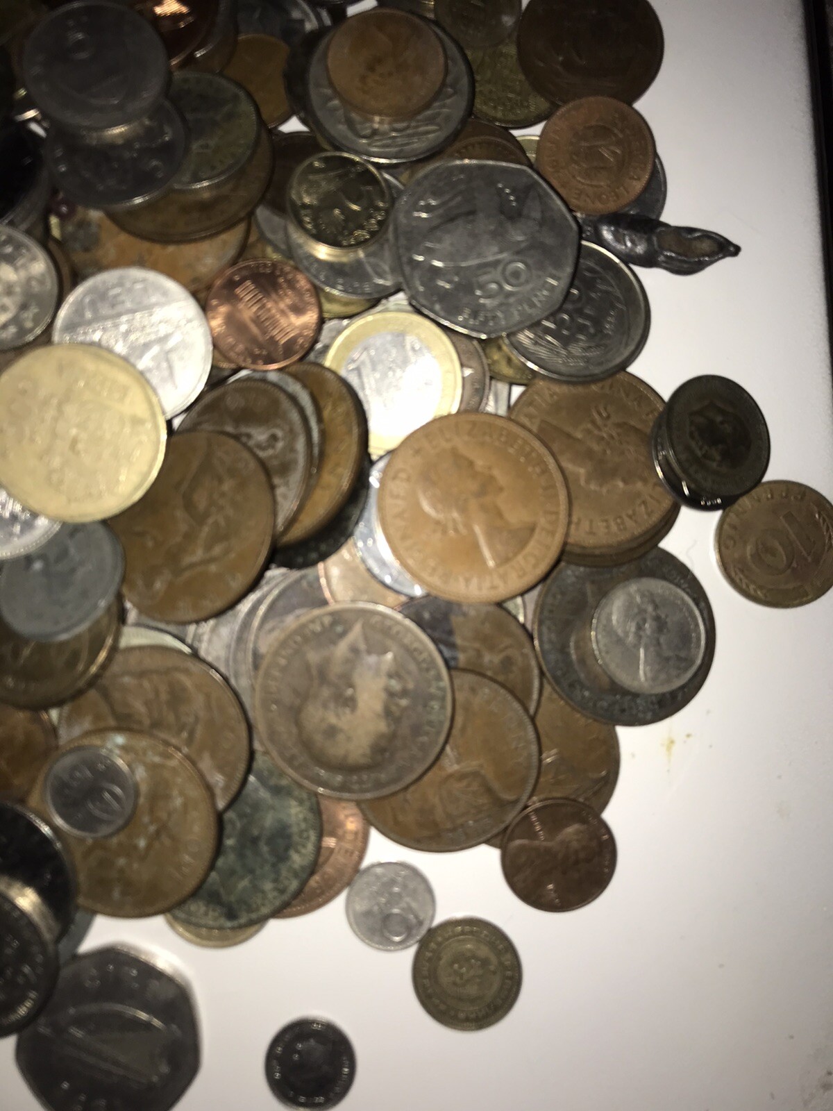 Coins job lot eBay