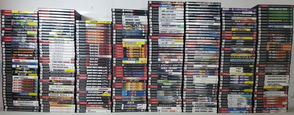 PlayStation 2 Game Lot | Buy 3 Get 1 Free | Free Ship $25+ | Resurfaced - Image 2 of 4