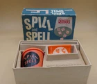 Vintage 1957 Parker Brothers Spill And Spell Game Original ( READ )