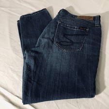 SEVEN7 Women's   Skinny Easy Fit  Stretch   Med Wash  Sz 10
