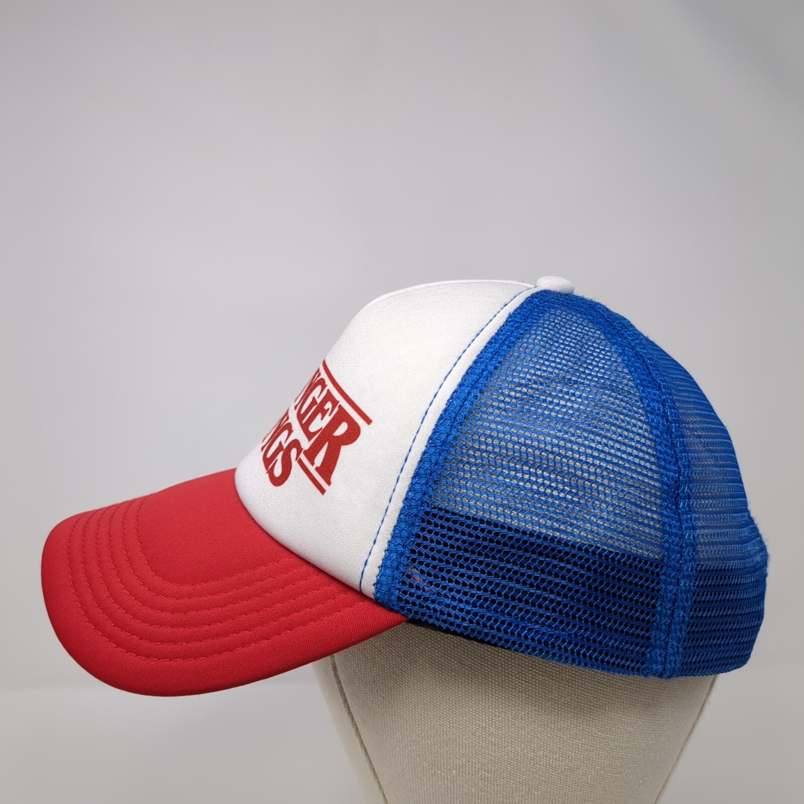 Stranger Things Snapback Trucker Hat Multicolor O… - image 3